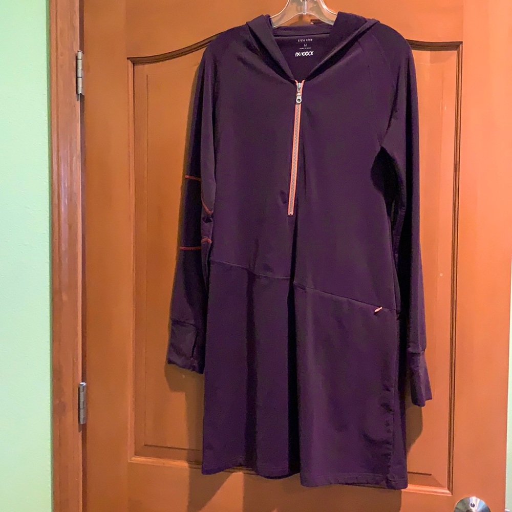 Title nine sweatshirt dress.
